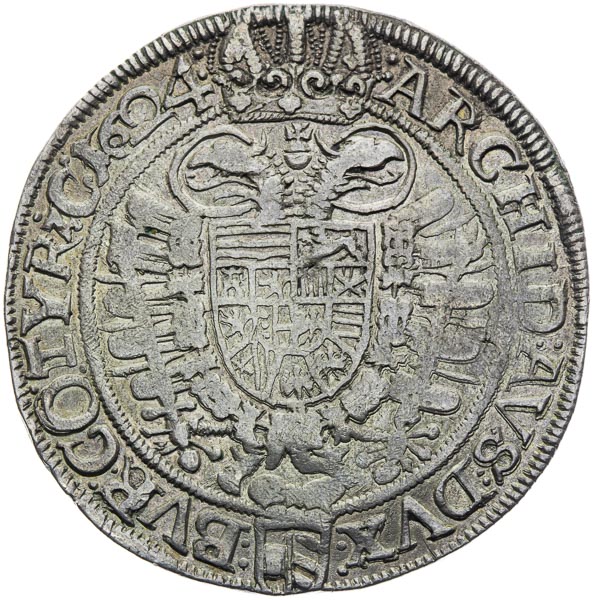 Thaler 1624 - back