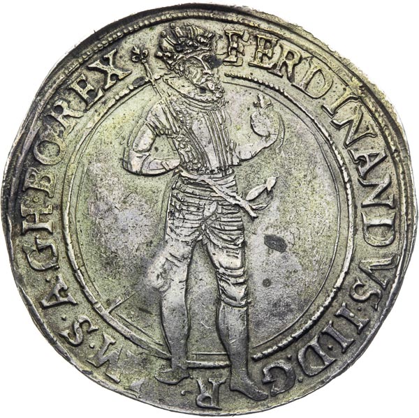 Thaler 1624 - front