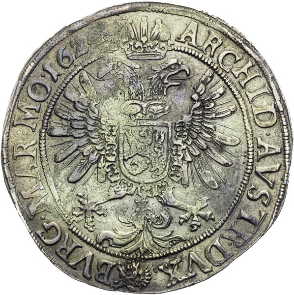 Thaler 1624 - back