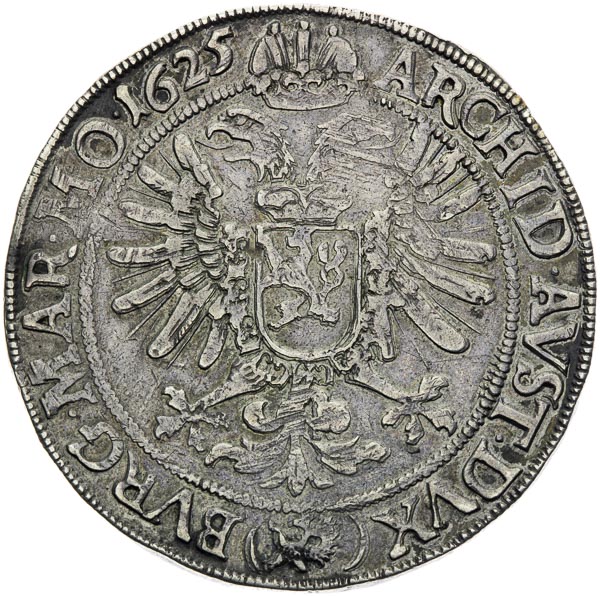 Thaler 1625 - back