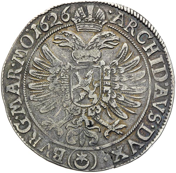 Thaler 1626 - back