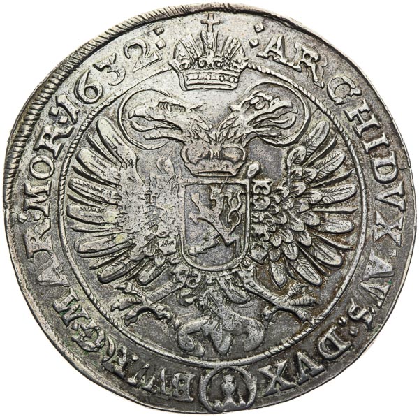 Thaler 1632 - back