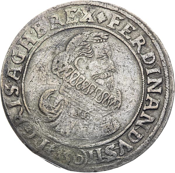 150 Kreutzer 1622 - front