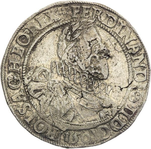 150 Kreutzer 1622 - front