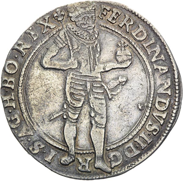 1/2 Thaler 1624 - front
