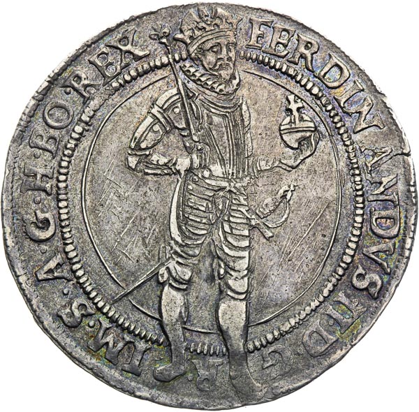 1/2 Thaler 1625 - front