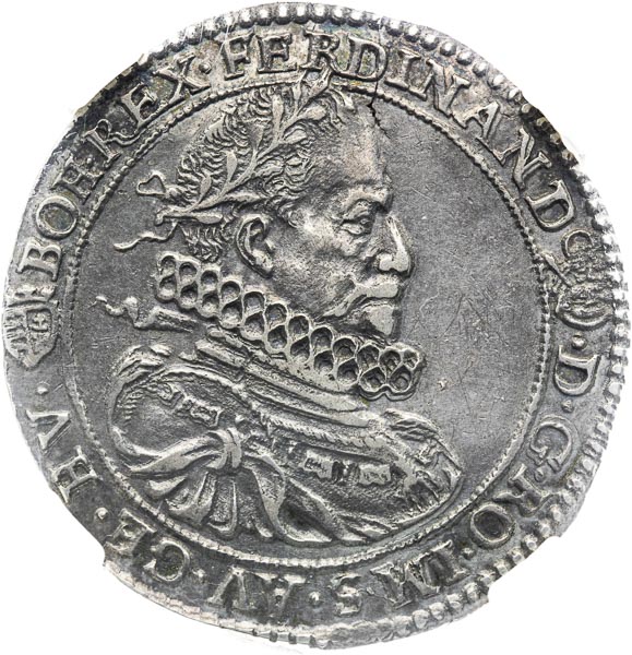 1/2 Thaler 1630 - front