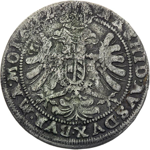 75 Kreutzer 1622 - back