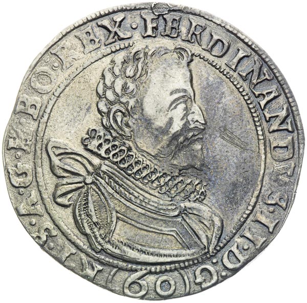 60 Kreutzer 1621 - front