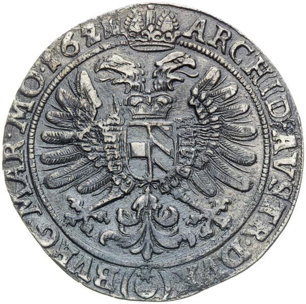 60 Kreutzer 1621 - back