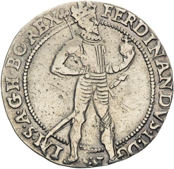 1/4 Thaler 1623 - front