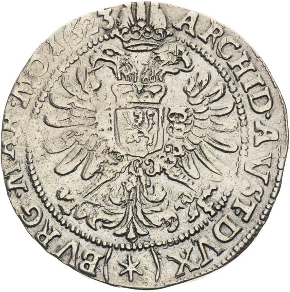 1/4 Thaler 1623 - back