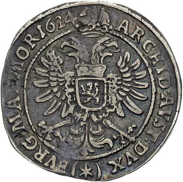1/4 Thaler 1624 - back