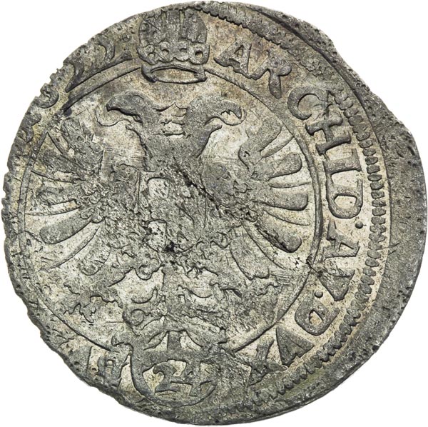 24 Kreutzer 1622 - back