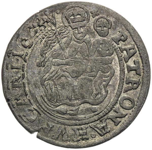 Groschen 1624 - back