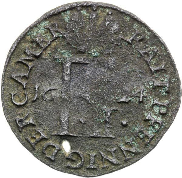 Raitpfennig 1624 - front