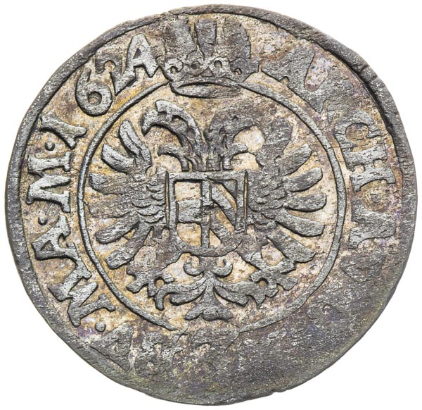 3 Kreutzer 1624 - back