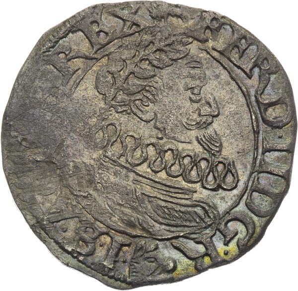 3 Kreutzer 1631 - front