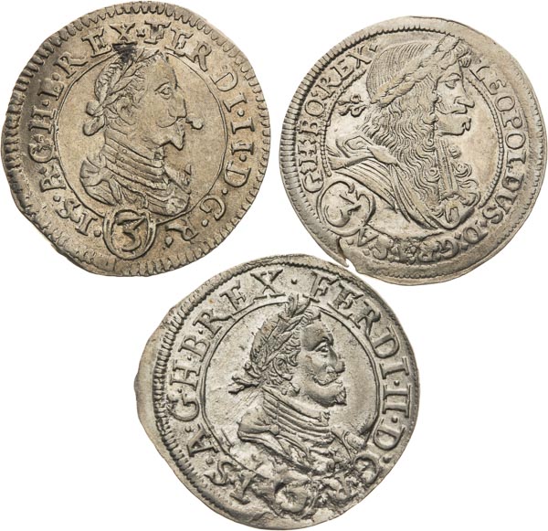 Kreutzer (3 pcs) - front