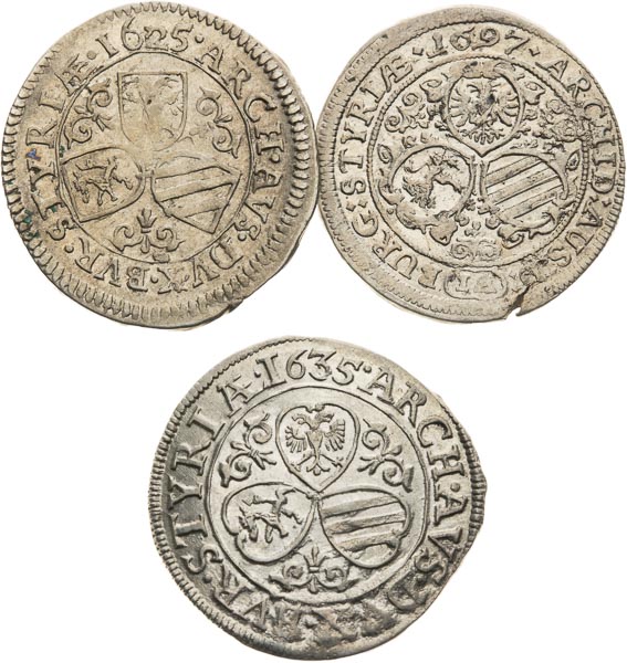 Kreutzer (3 pcs) - back