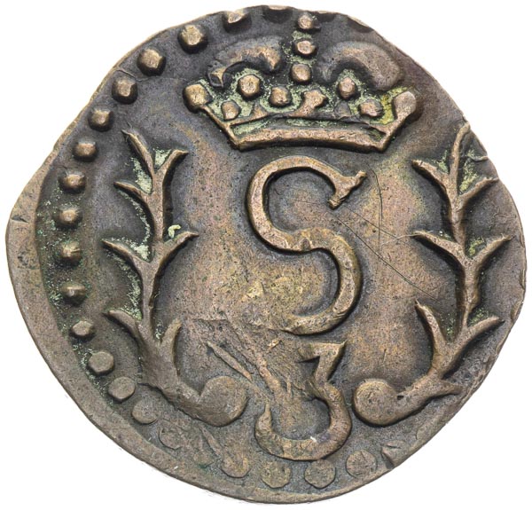 Důlní známka - avers