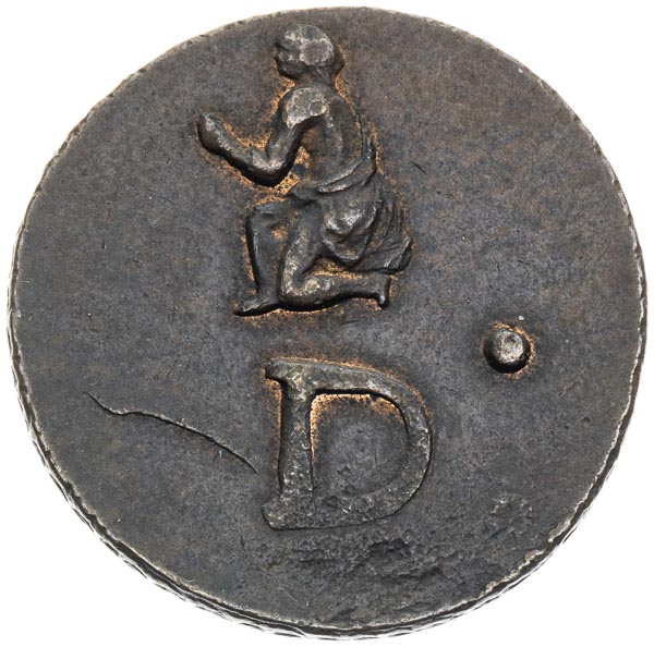 Důlní známka - avers