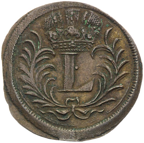 Poltura 1695 - avers