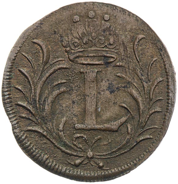 Poltura 1702 - avers