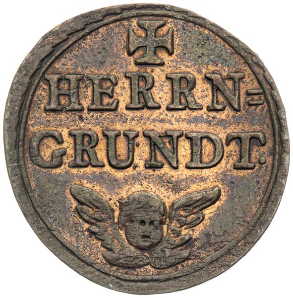 Důlní známka 1739 - avers