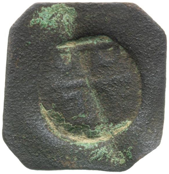 Corvée token - front