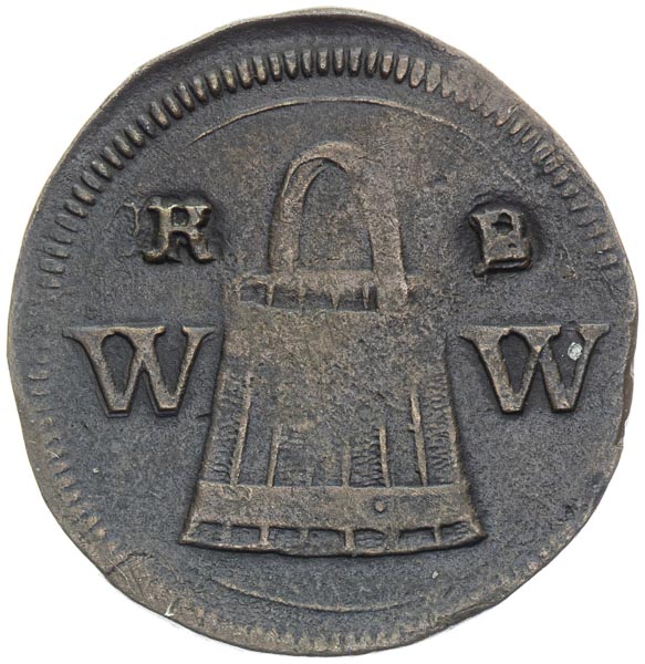 Corvée token 1619 ? - front