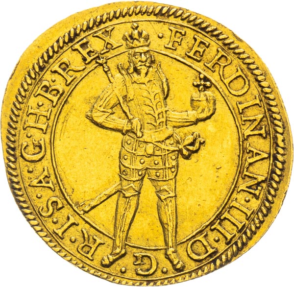 Ducat 1645 - front