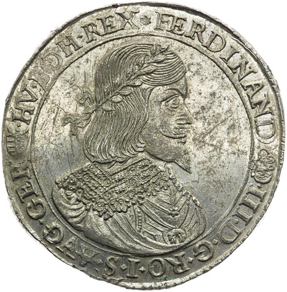 Thaler 1641 - front