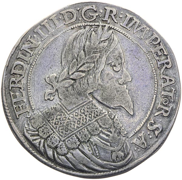 Thaler 1642 - front