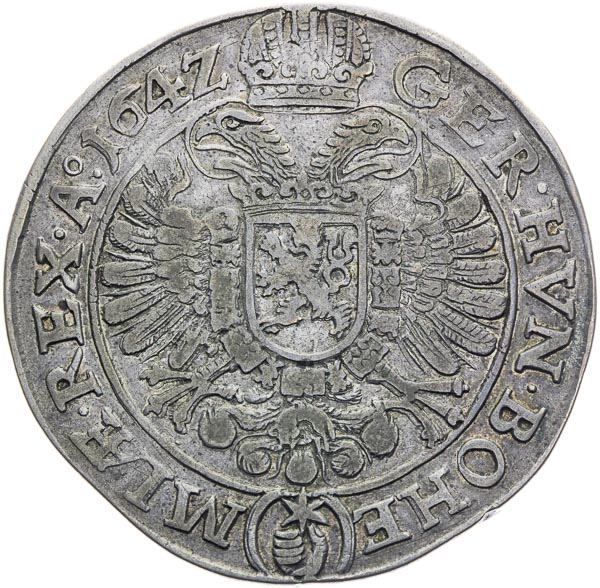 Thaler 1642 - back