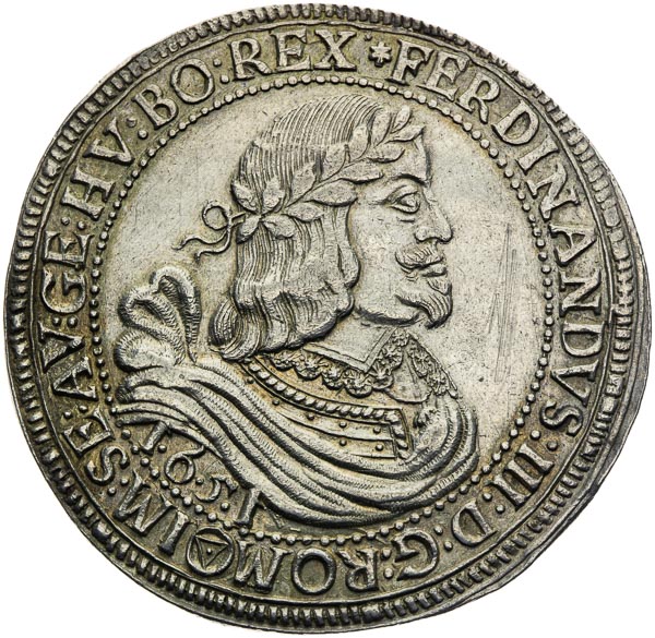 Thaler 1651 - front