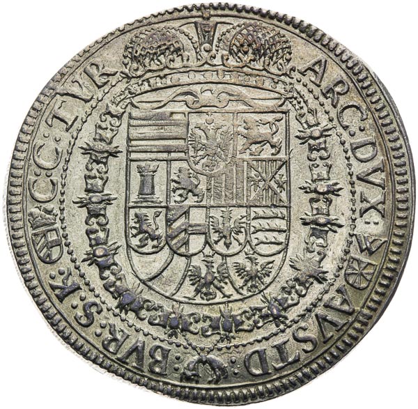 Thaler 1651 - back