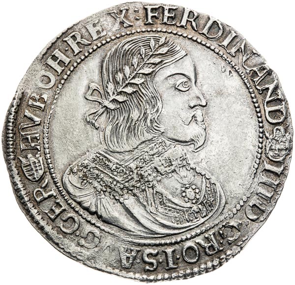 Thaler 1653 - front