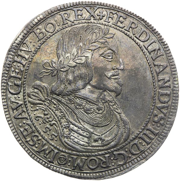 Thaler 1655 - front