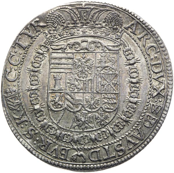 Thaler 1655 - back