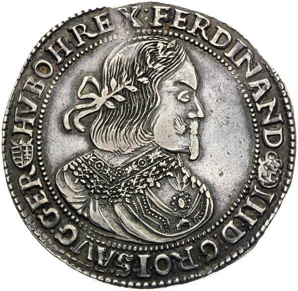 Thaler 1655 - front