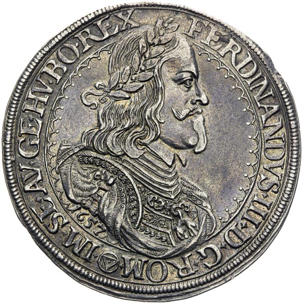 Thaler 1657 - front
