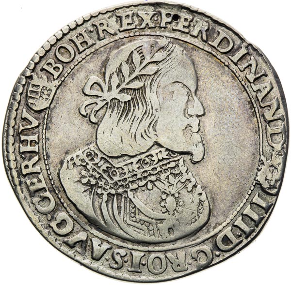 1/2 Thaler 1652 - front
