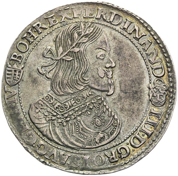 1/2 Thaler 1655 - front