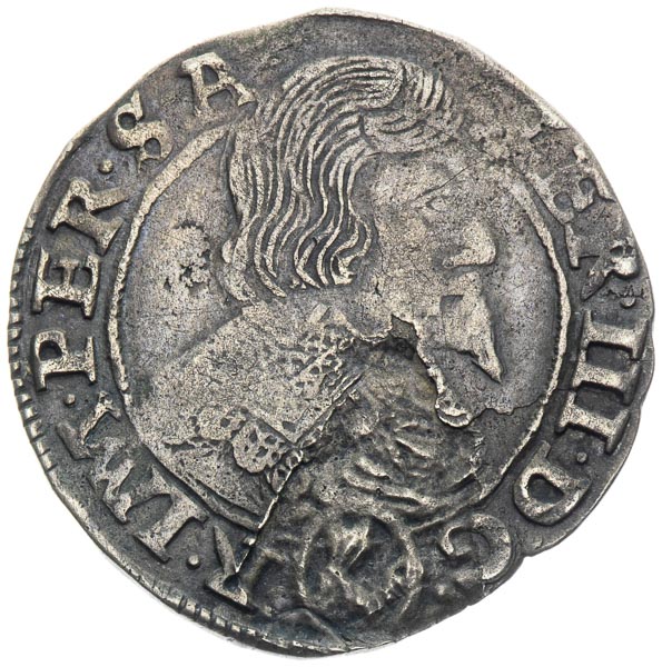 3 Kreutzer 1638 - front