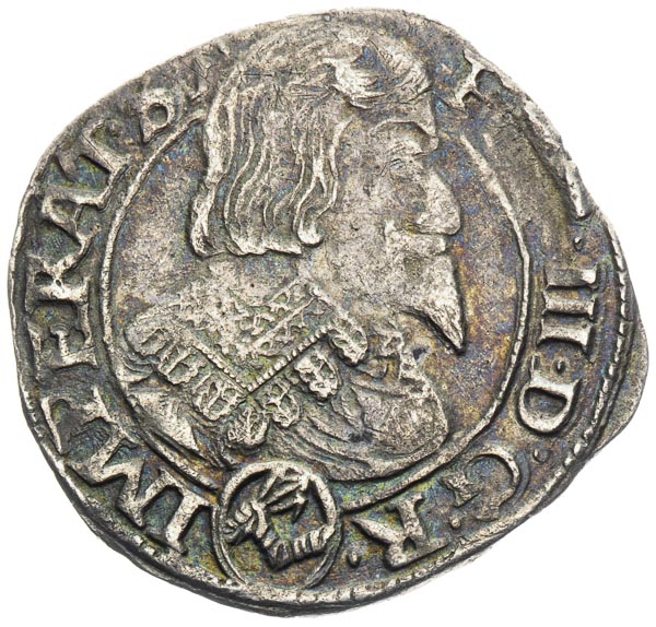 3 Kreutzer 1641 - front