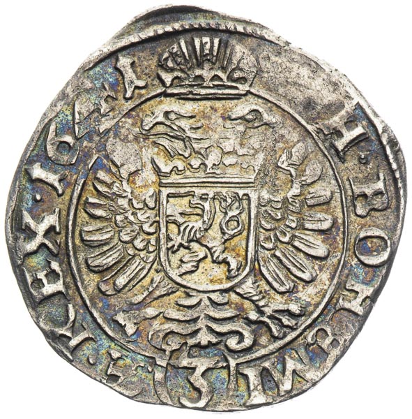 3 Kreutzer 1641 - back
