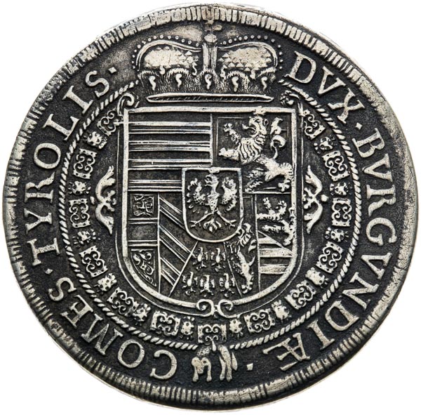 Tolar 1654 - revers