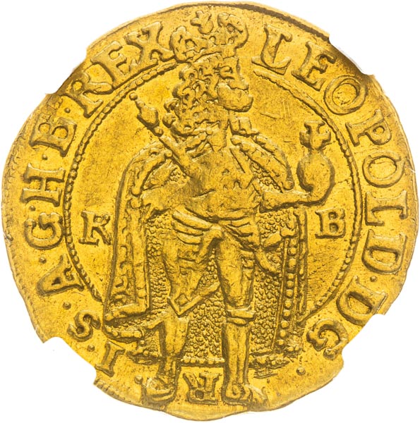 Ducat 1693 - front
