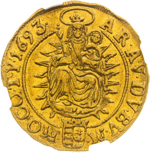 Ducat 1693 - back